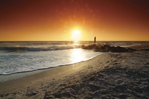 Caspersen Beach Sunset