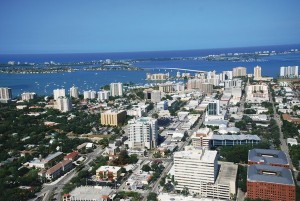 Downtown Sarasota Aerial